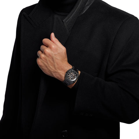 Bell & Ross BR 05 Skeleton Black Ceramic Bracelet Watch