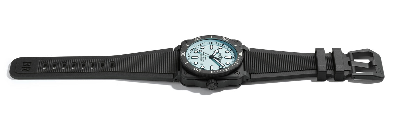 Bell & Ross BR 03 Diver Full Lum Watch