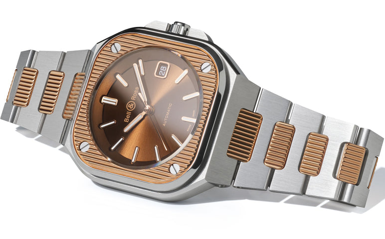 Bell & Ross BR 05 Artline Steel Gold Limited Edition Watch
