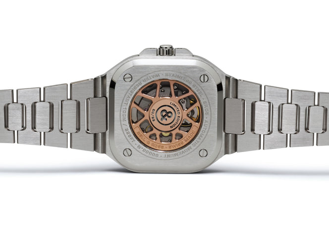 Bell & Ross BR 05 Artline Steel Gold Limited Edition Watch