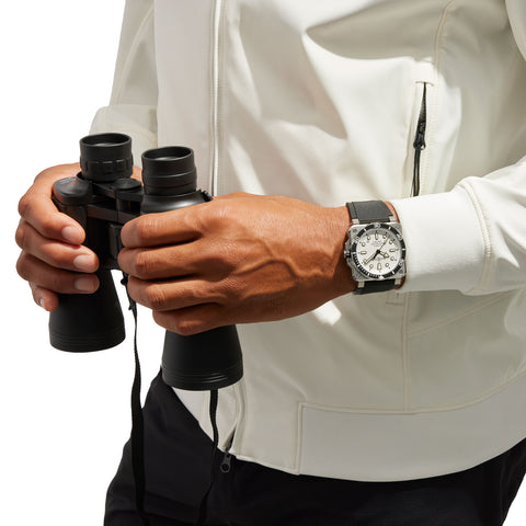 Bell & Ross BR 03 Diver White Steel Watch