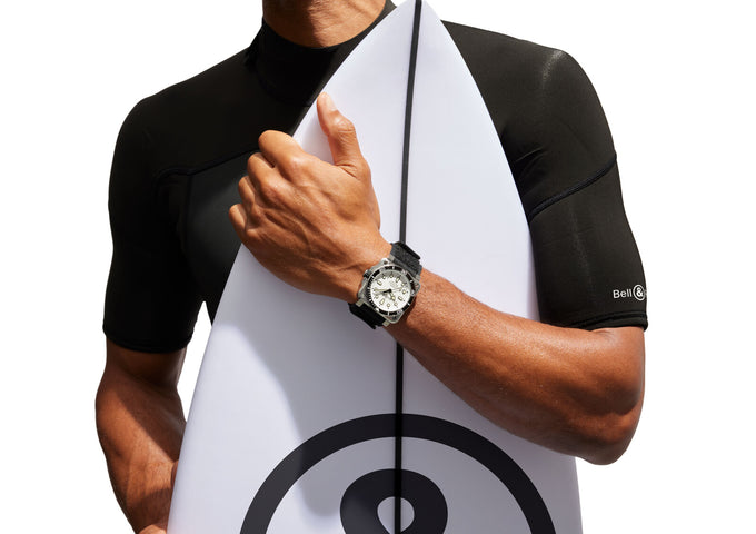Bell & Ross BR 03 Diver White Steel Watch
