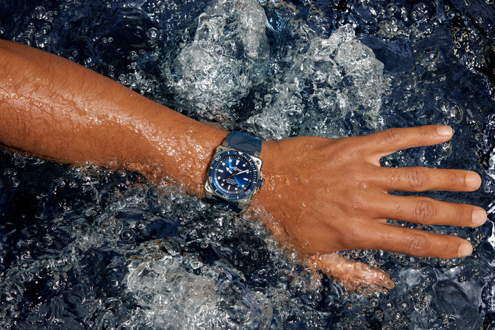 Bell & Ross BR 03 Diver Blue Steel Watch