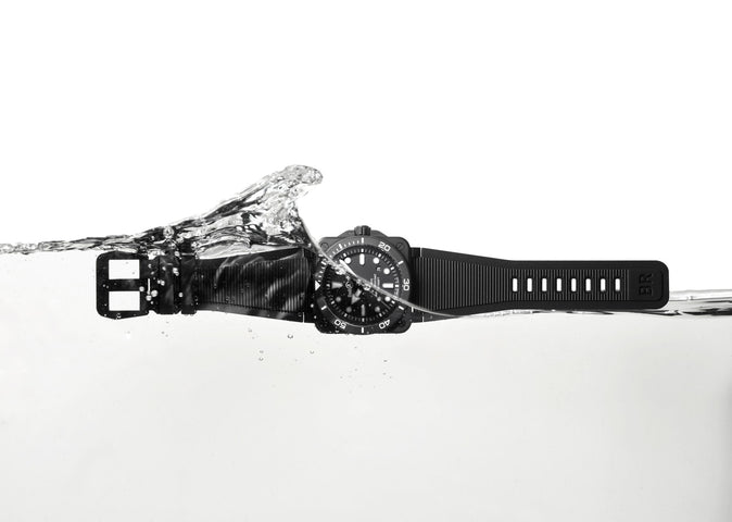 Bell & Ross BR 03 Diver Black Matt Watch