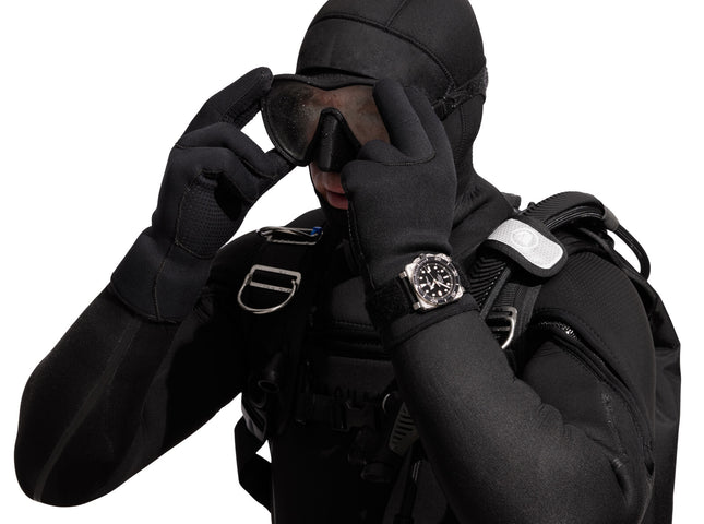 Bell & Ross BR 03 Diver Black Steel Watch