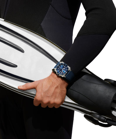 Bell & Ross BR 03 Diver Blue Steel Watch