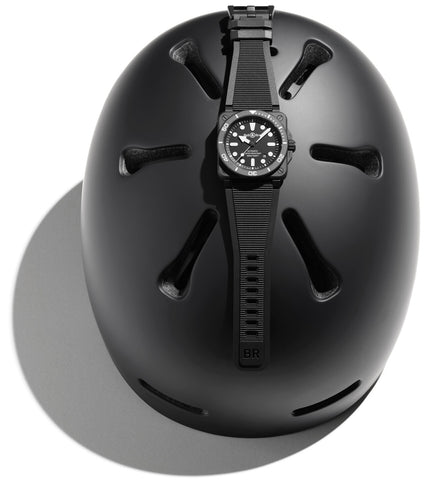 Bell & Ross BR 03 Diver Black Matt Watch