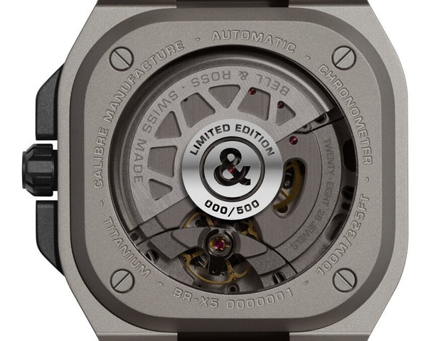 Bell & Ross BR X5 Racing Bracelet Limited Edition Watch