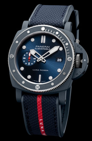 Panerai Submersible QuarantaQuattro Luna Rossa Ti-Ceramitech Watch