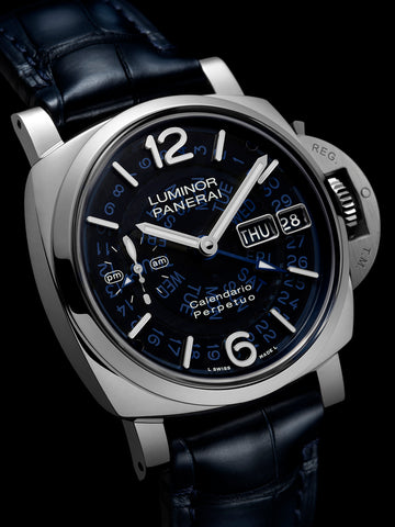 Panerai Luminor Perpetual Calendar GMT Platinumtech Watch