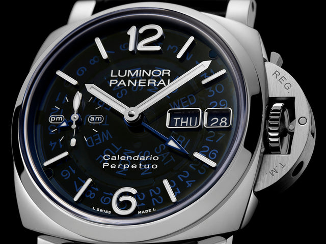 Panerai Luminor Perpetual Calendar GMT Platinumtech Watch