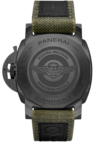Panerai Submersible QuarantaQuattro Marina Militare Carbotech Watch
