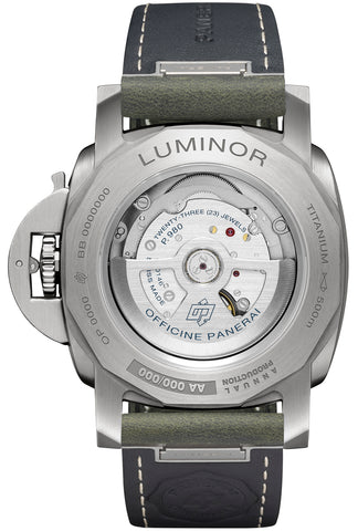 Panerai Luminor Marina 44mm Titanio Green Watch