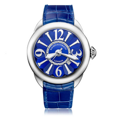 Backes & Strauss Watch Piccadilly Steel 45 Blue