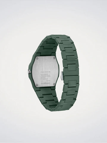 D1 Milano Green Legacy Polycarbon Watch