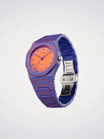 D1 Milano Electric Sketch Polycarbon Watch