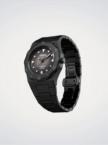D1 Milano Carbon Diver Polycarbon Watch