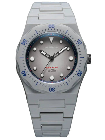 D1 Milano Steel Diver Polycarbon Watch