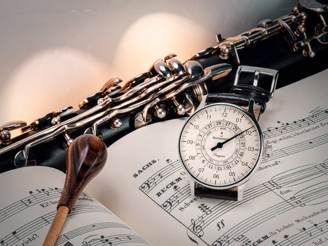 MeisterSinger Pangaea Day Date Watch