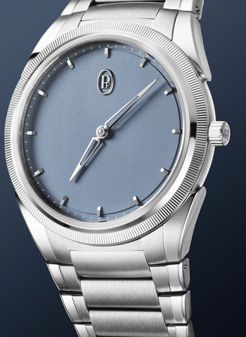 Parmigiani Fleurier Tonda PF Micro Rotor Platinum Stone Blue Limited Edition Watch