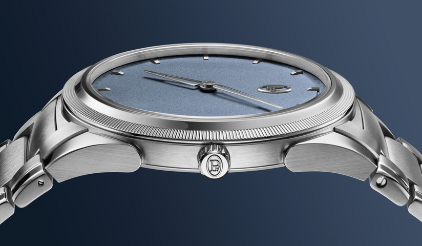 Parmigiani Fleurier Tonda PF Micro Rotor Platinum Stone Blue Limited Edition Watch