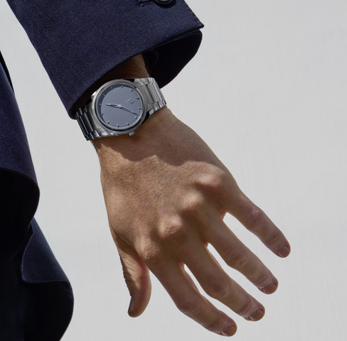 Parmigiani Fleurier Tonda PF Micro Rotor Platinum Stone Blue Limited Edition Watch