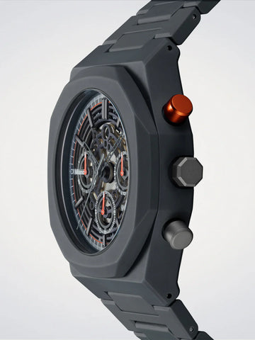 D1 Milano Model K Polychrono Watch