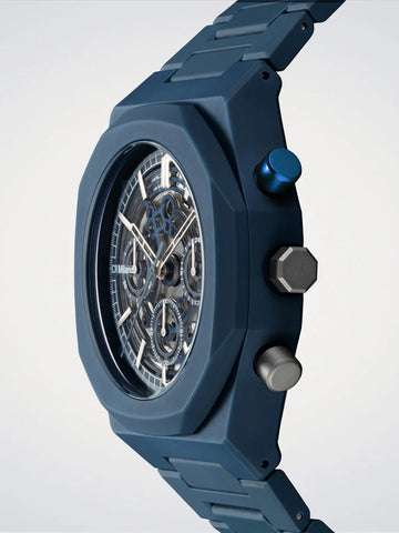 D1 Milano Model B Polychrono Watch