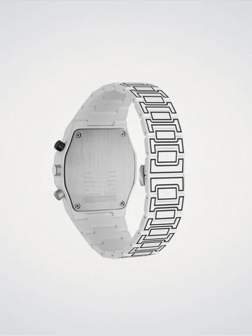 D1 Milano White Sketch Polychrono Watch