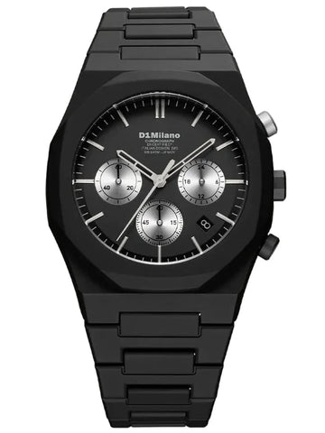 D1 Milano Gilded Lunar Polychrono Watch