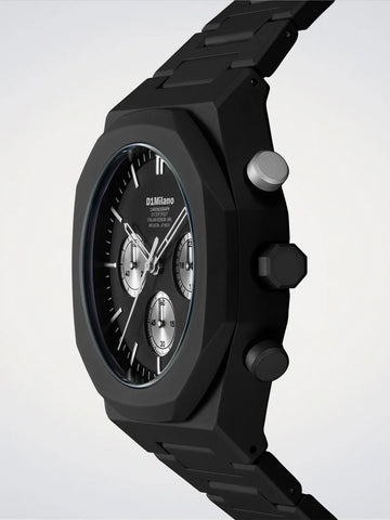 D1 Milano Gilded Lunar Polychrono Watch