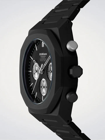 D1 Milano Gilded Lunar Polychrono Watch