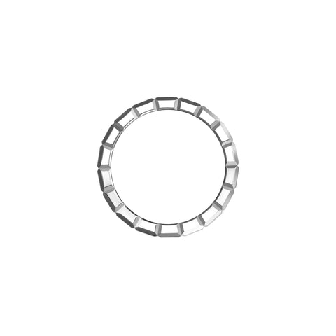 Chopard Ice Cube 18ct White Gold Medium Ring