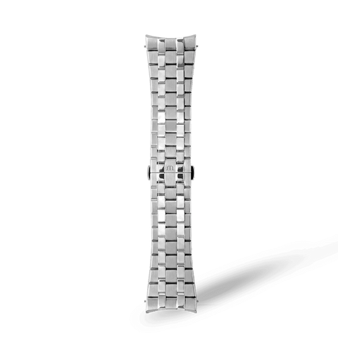 Maurice Lacroix Pontos S Solar Black Dial Bracelet Watch