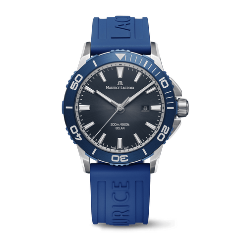 Maurice Lacroix Pontos S Solar Blue