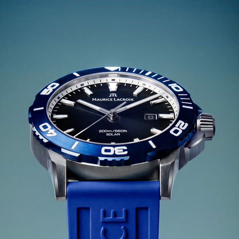 Maurice Lacroix Pontos S Solar Blue