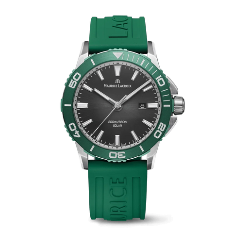 Maurice Lacroix Pontos S Solar Green