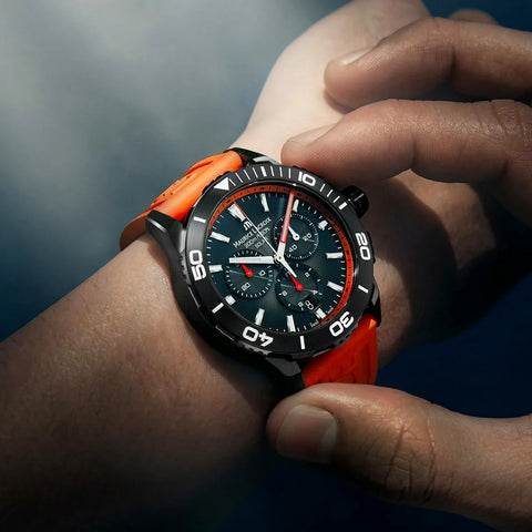 Maurice Lacroix Pontos S Solar Chronograph Orange