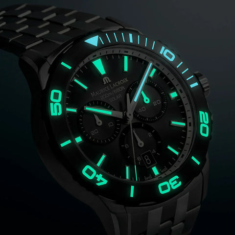 Maurice Lacroix Pontos S Solar Chronograph Bracelet