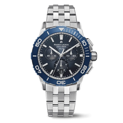 Maurice Lacroix Pontos S Solar Chronograph Blue Dial