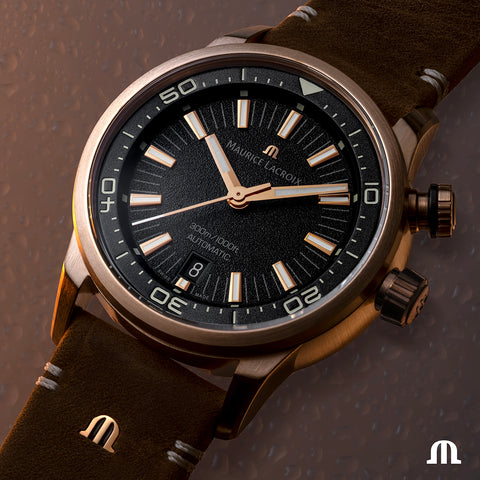 Maurice Lacroix Pontos S Diver Limited Edition Watch