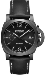 Panerai Luminor GMT Ceramica 40mm Black Watch PAM01460