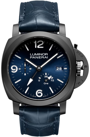 Panerai Luminor GMT Power Reserve Ceramica 44mm Blue Watch