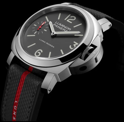 Panerai Luminor Tre Giorni Luna Rossa 44mm Grey Watch