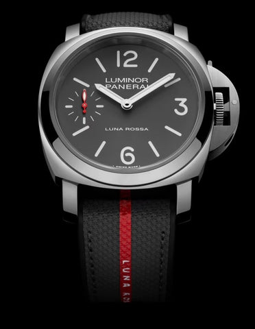 Panerai Luminor Tre Giorni Luna Rossa 44mm Grey Watch