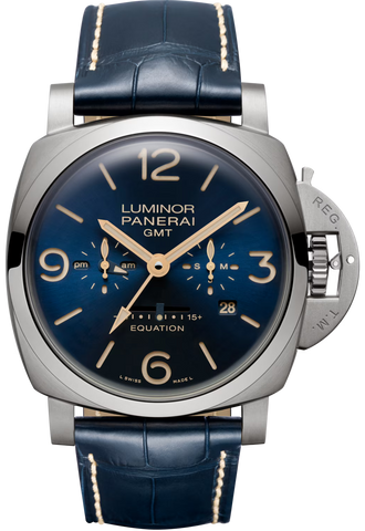 Panerai Watch Luminor Equation of Time GMT Titanio PAM00670 1