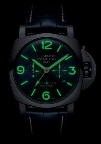 Panerai Luminor Equation of Time GMT Titanio