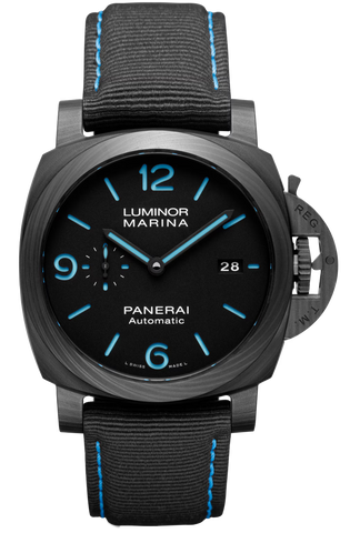 Panerai Watch Luminor Marina 44 Carbotech Watch PAM02661