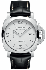 Panerai Watch Luminor Marina 44mm White PAM03314