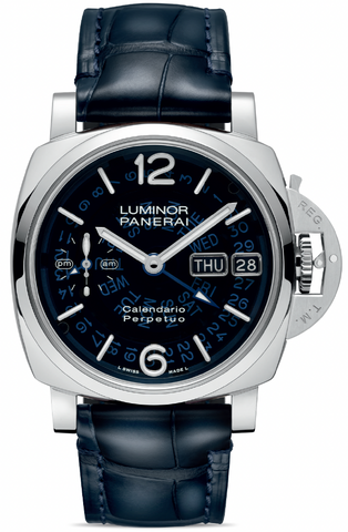 Panerai Watch Luminor Perpetual Calendar GMT Platinumtech PAM01575